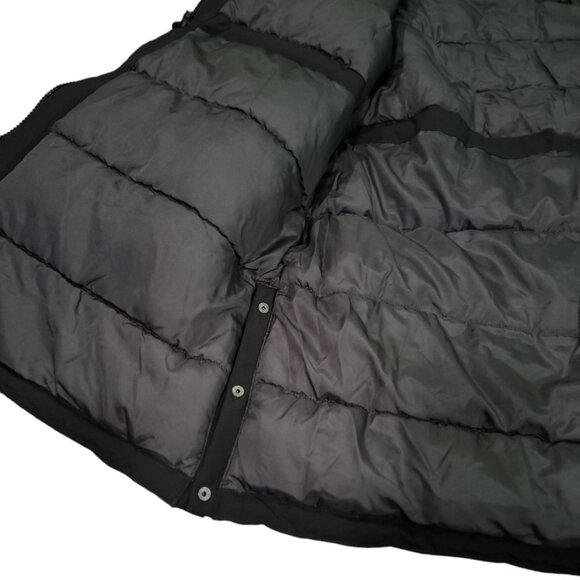 Wantdo Men Black Jacket Hodded Sz 4X Mid-Legth - Picture 6 of 7